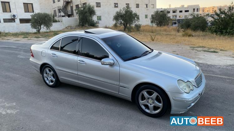 Mercedes Benz C200 2001