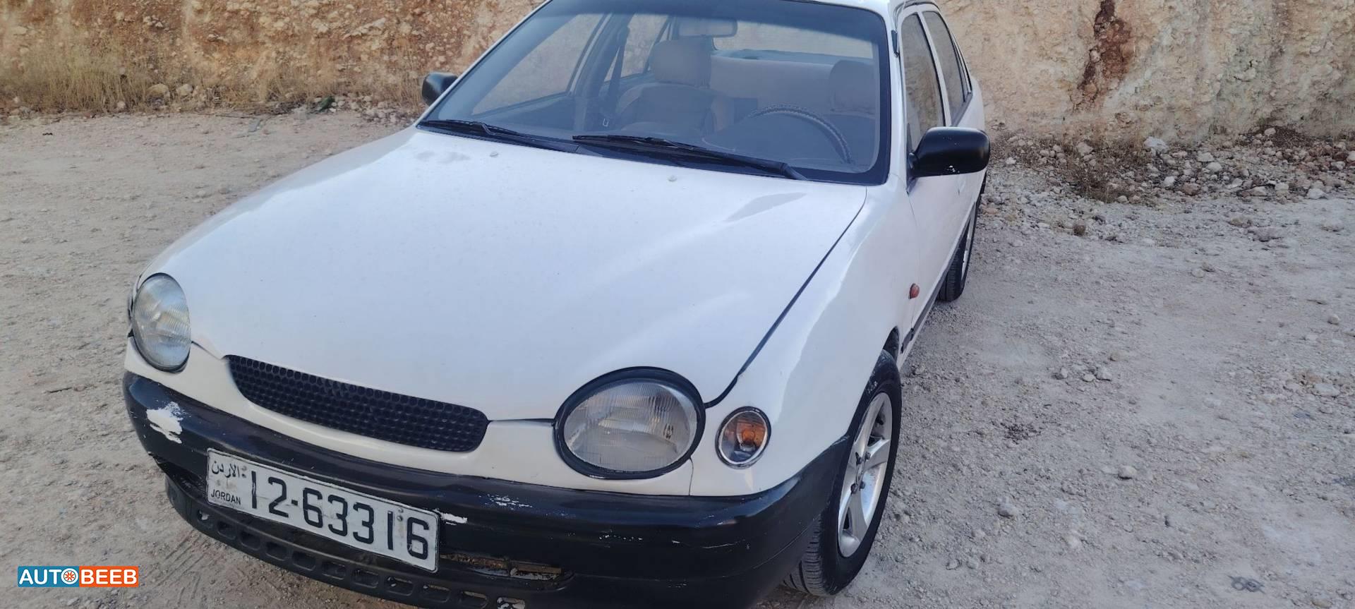 Toyota Corolla 1999