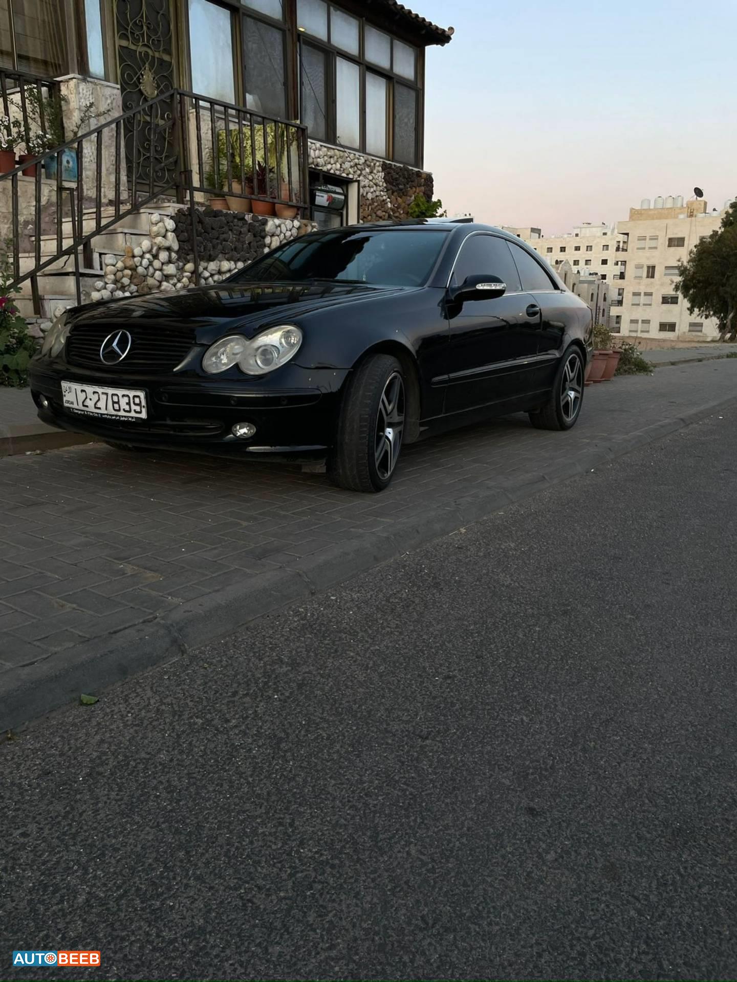 Mercedes Benz CLK200 2006