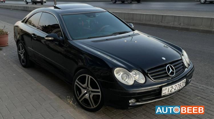 Mercedes Benz CLK200 2006