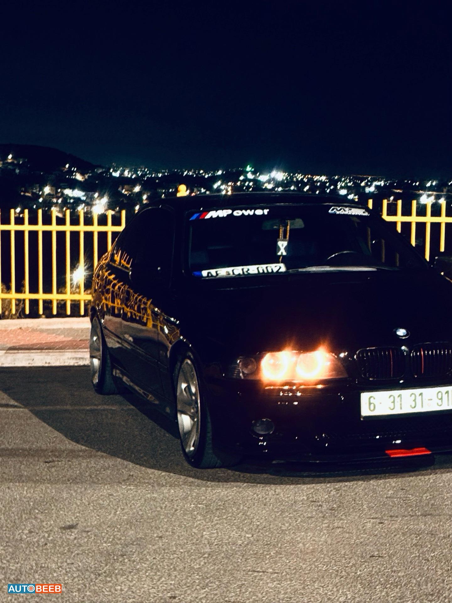 بي ام دبليو 520 2003