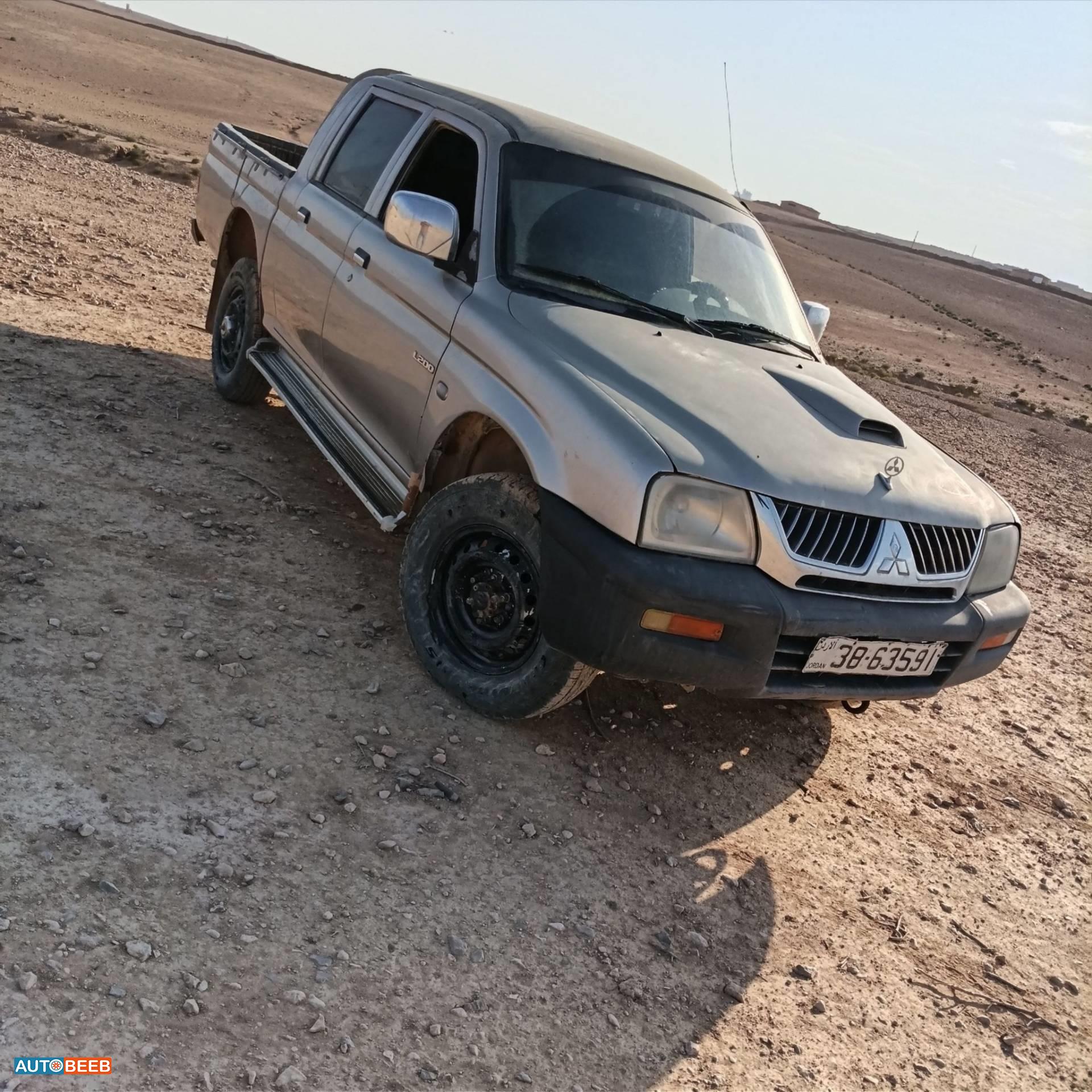 Mitsubishi L200 2006