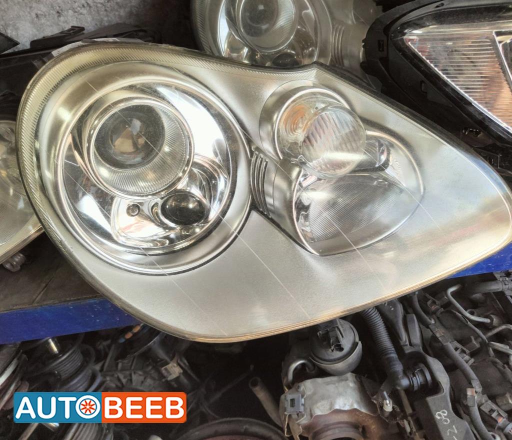 Lights Front light Porsche Cayenne