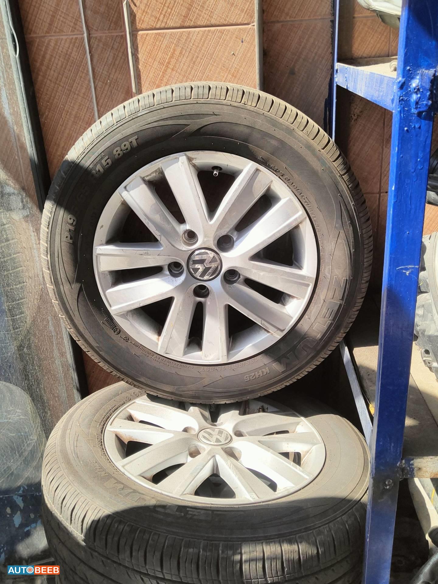 Wheel and Rims Rims Volkswagen 