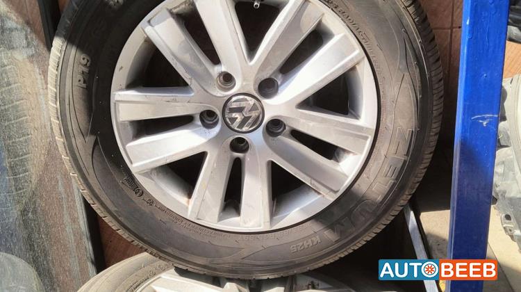 Wheel and Rims Rims Volkswagen 