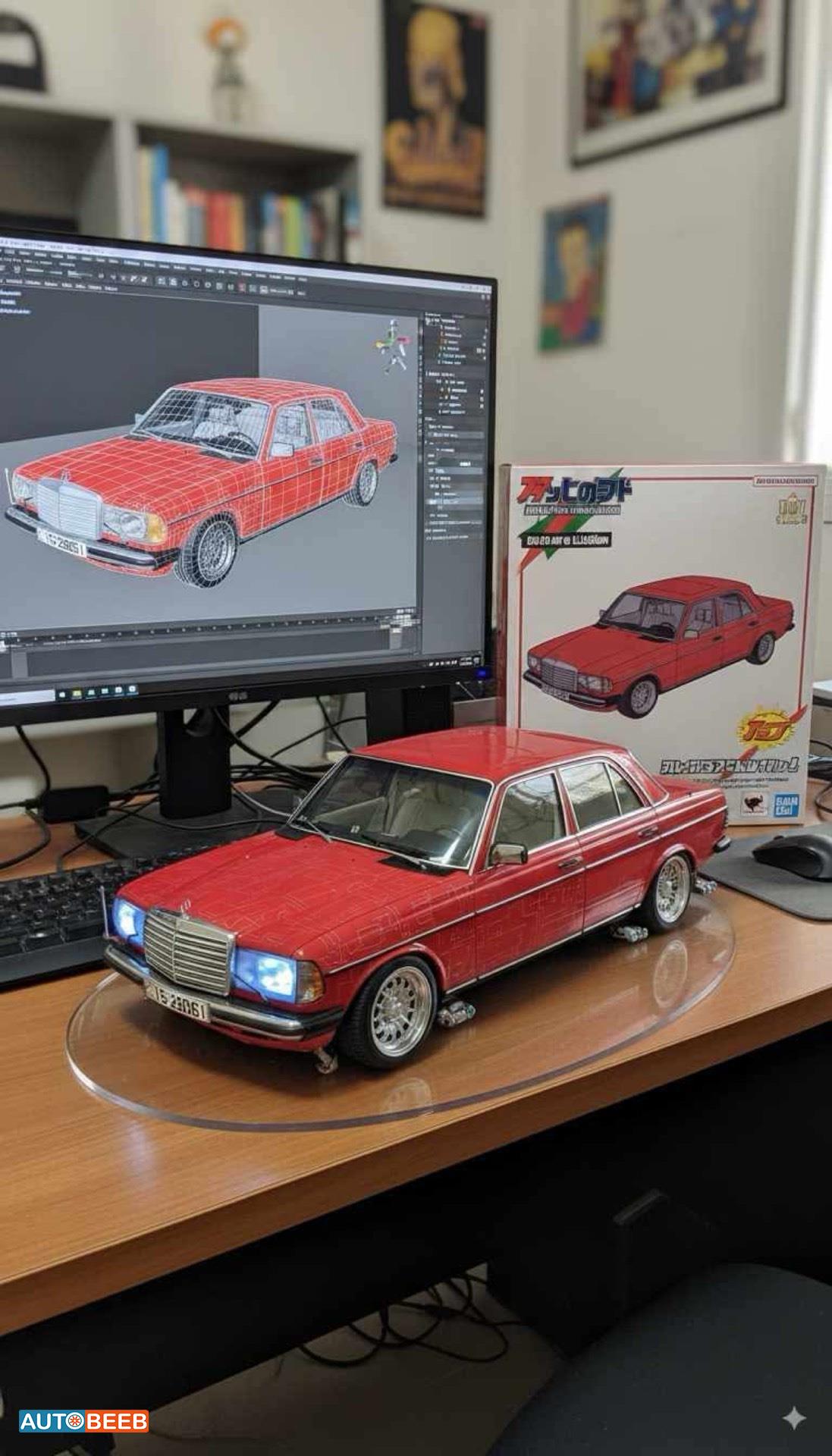 مرسيدس بنز E200 1982