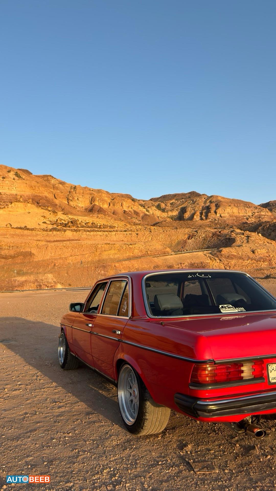 مرسيدس بنز E200 1982