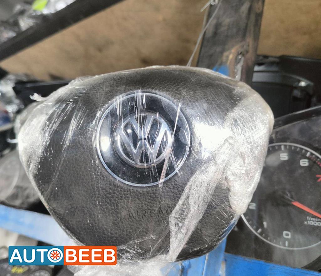 Cabin  Steering Wheel Volkswagen E-Golf