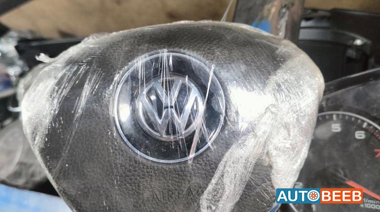 Cabin  Steering Wheel Volkswagen E-Golf