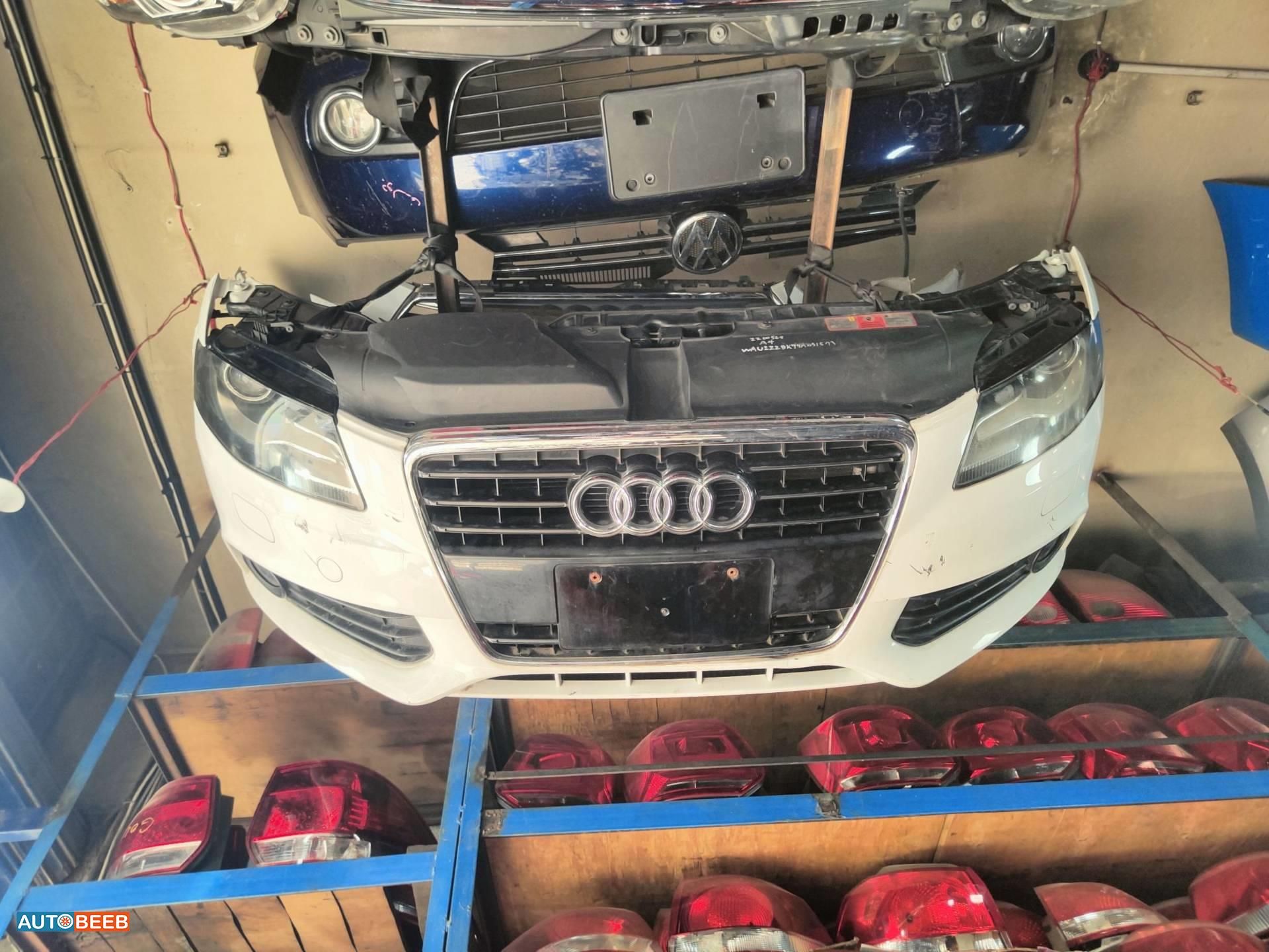 Body  Bumper Audi A4