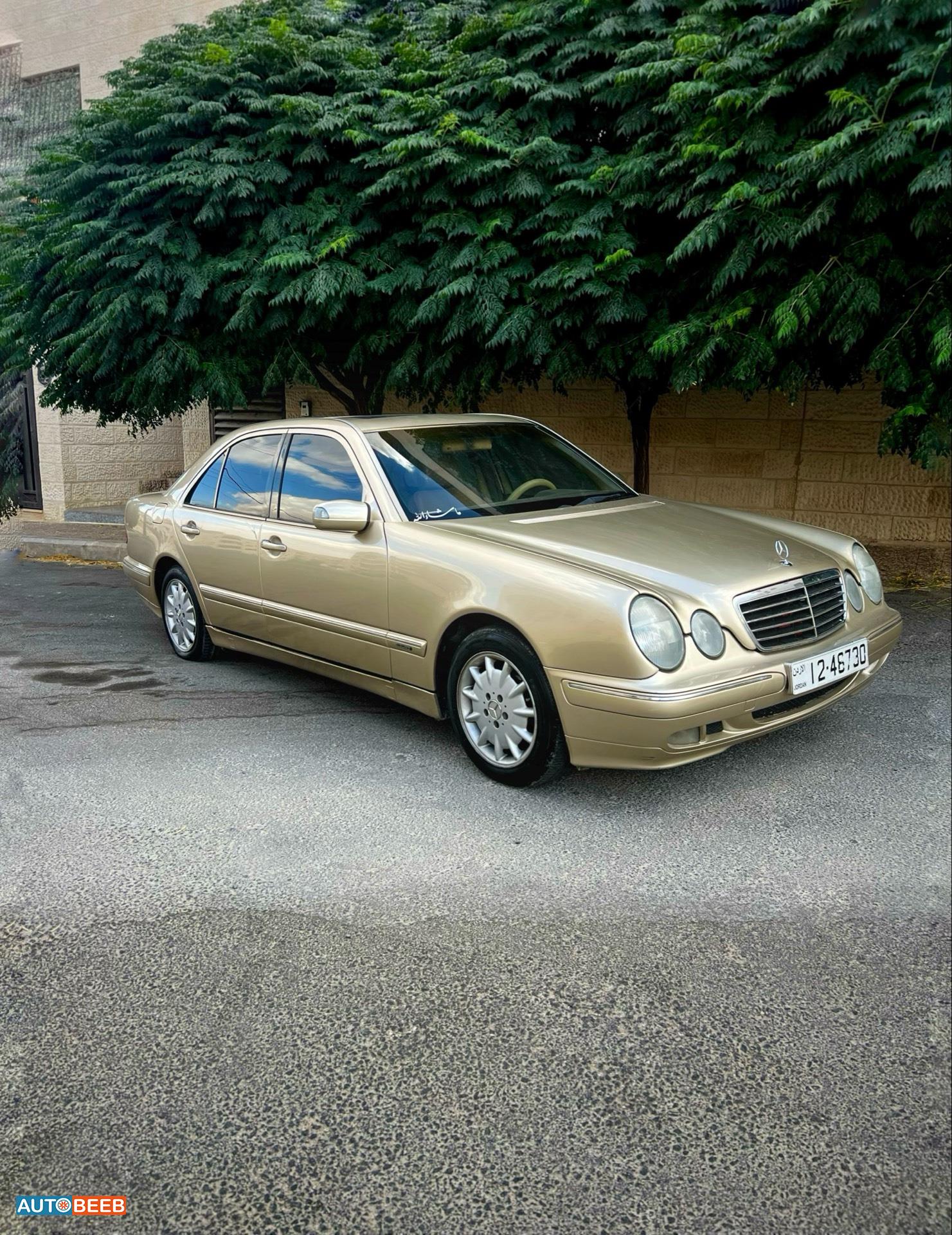 Mercedes Benz E200 2002
