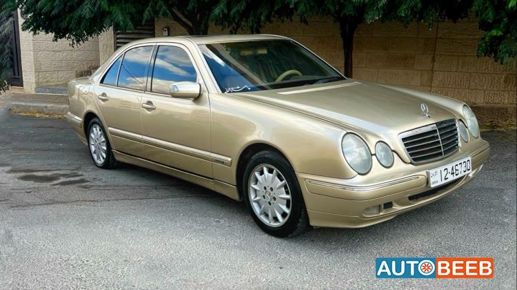 Mercedes Benz E200 2002