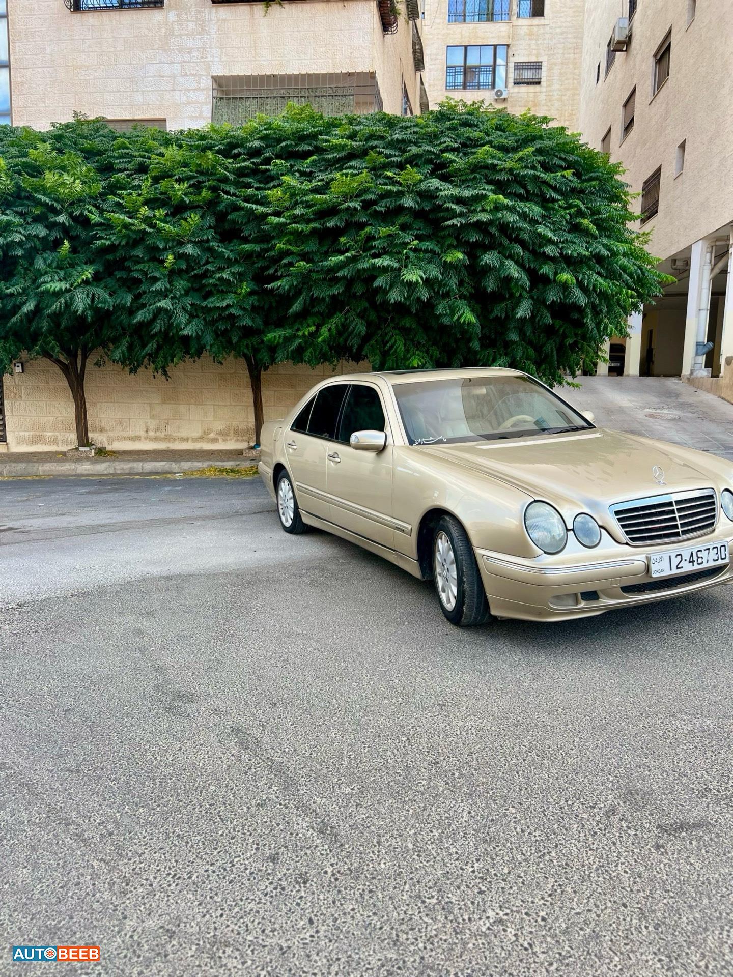 Mercedes Benz E200 2002