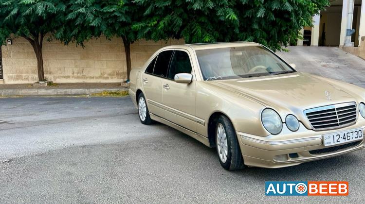 Mercedes Benz E200 2002