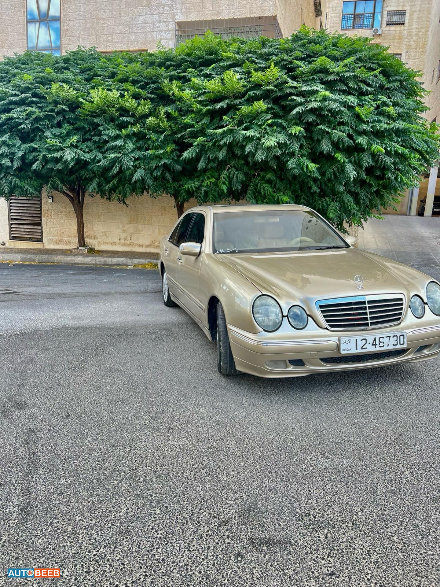 Mercedes Benz E200 2002