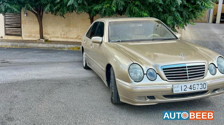 Mercedes Benz E200 2002