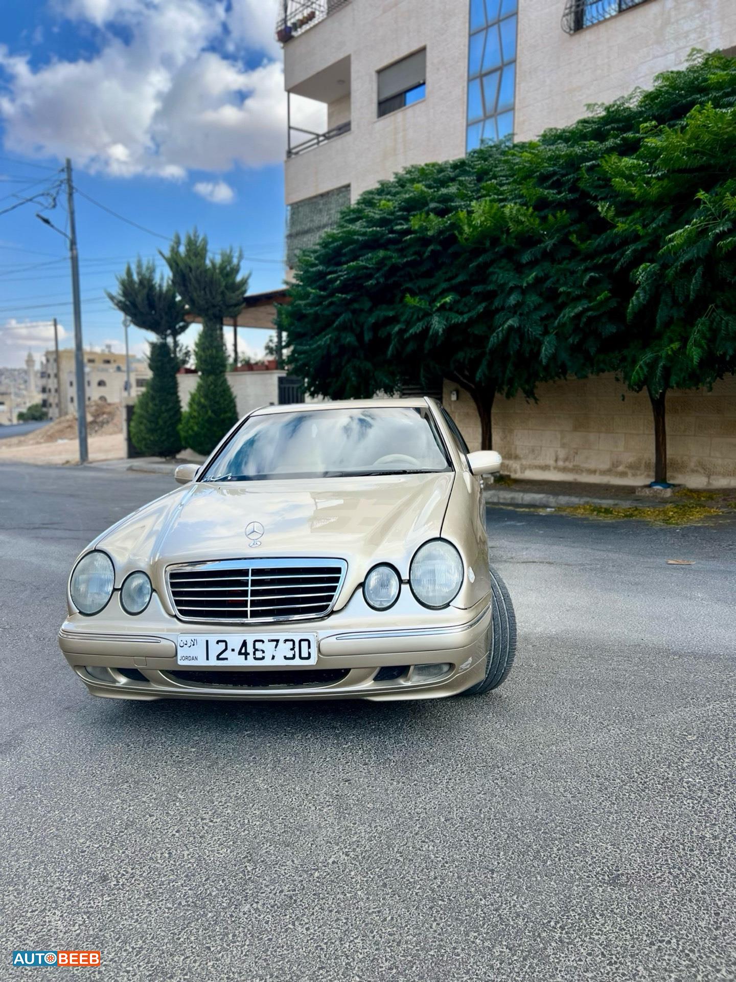 Mercedes Benz E200 2002