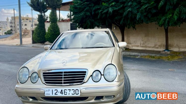 Mercedes Benz E200 2002