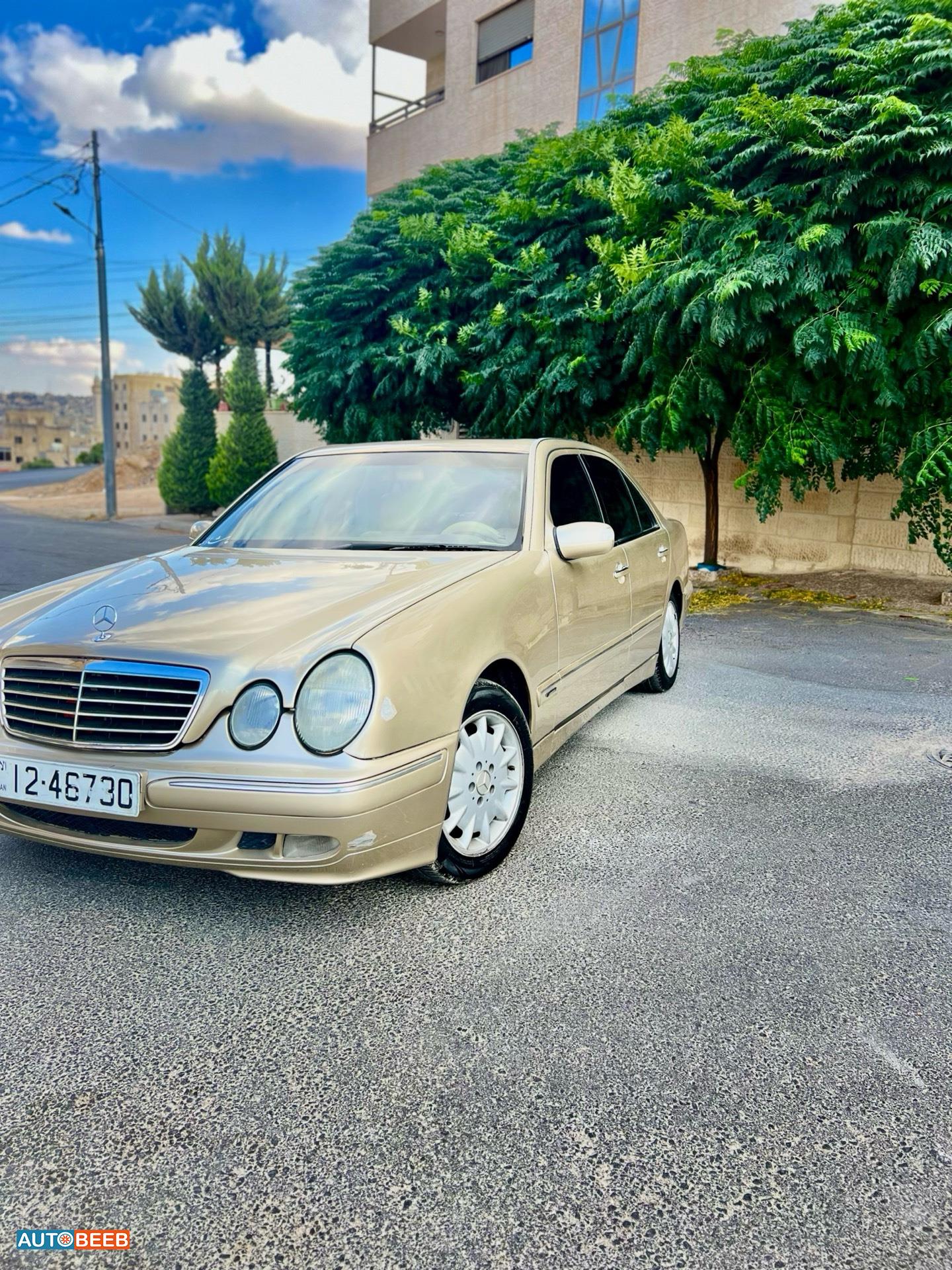 Mercedes Benz E200 2002