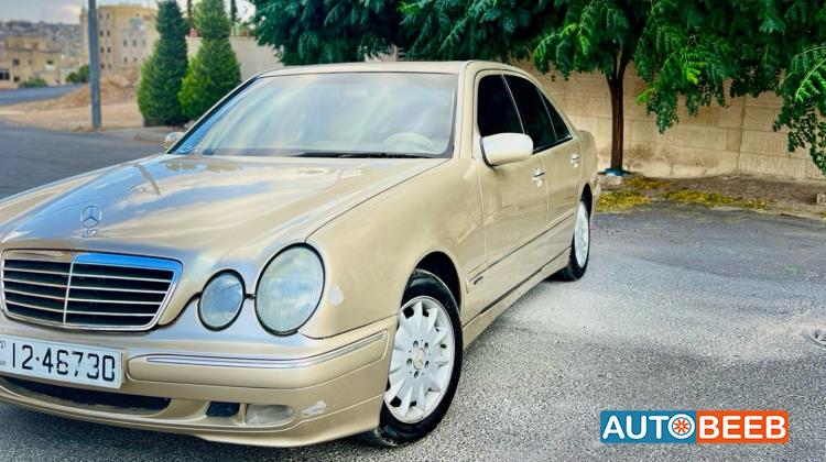 Mercedes Benz E200 2002