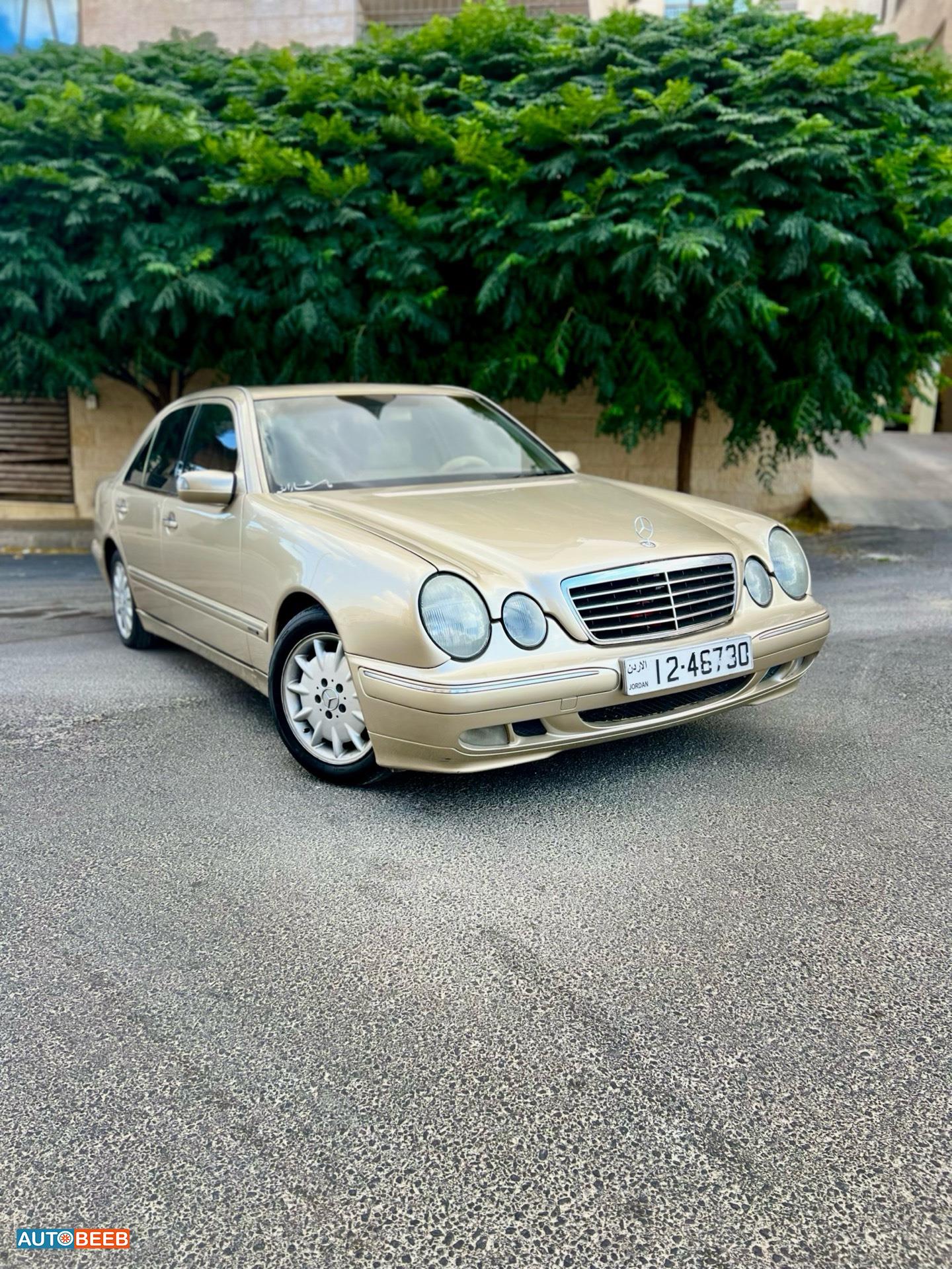 Mercedes Benz E200 2002