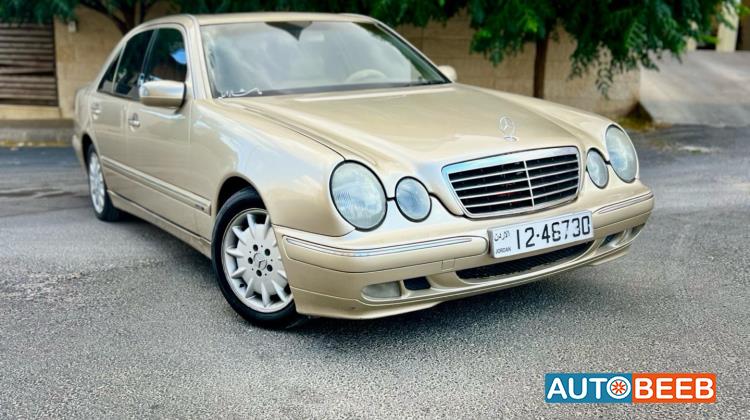 Mercedes Benz E200 2002