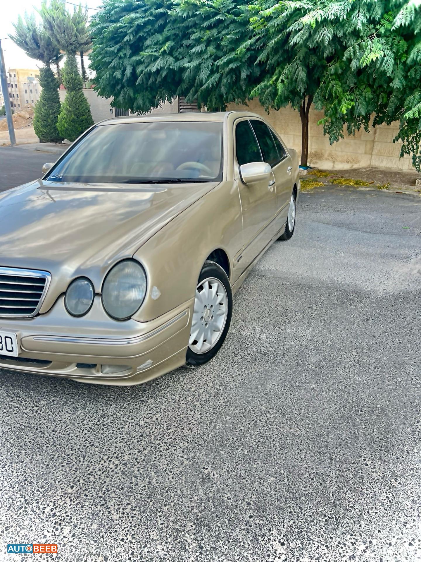 Mercedes Benz E200 2002