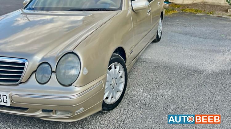 Mercedes Benz E200 2002