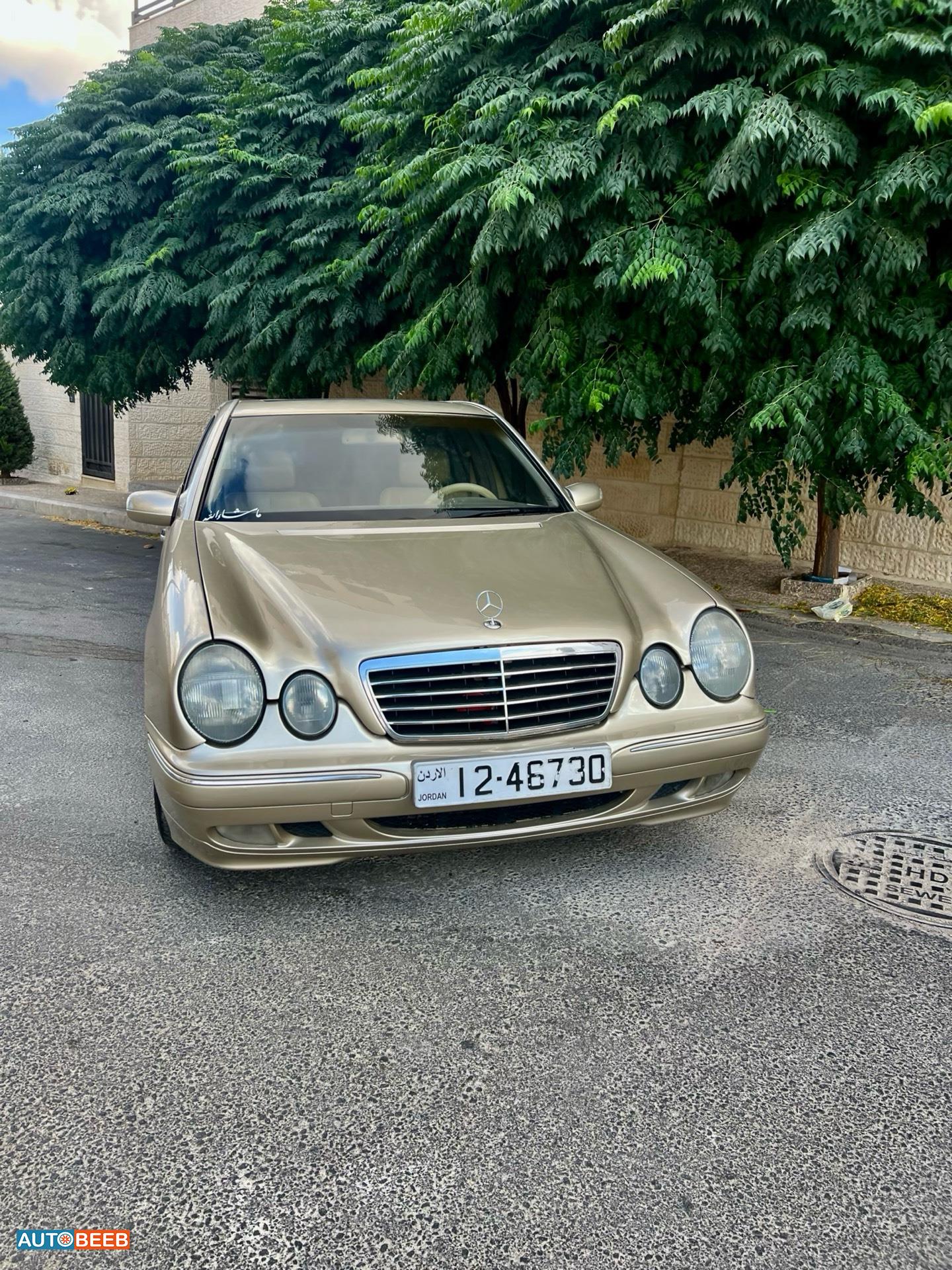 Mercedes Benz E200 2002