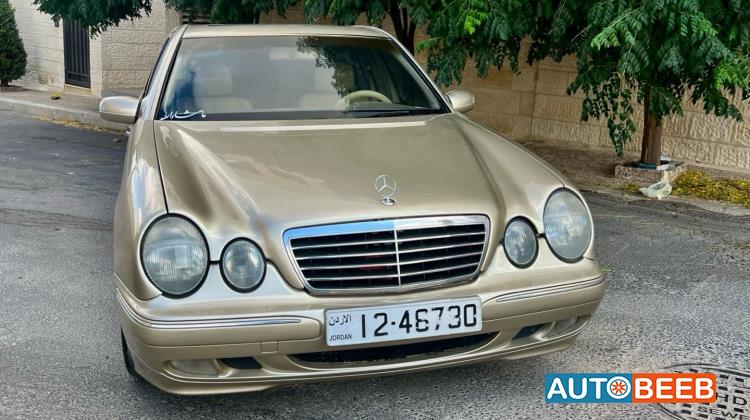 Mercedes Benz E200 2002