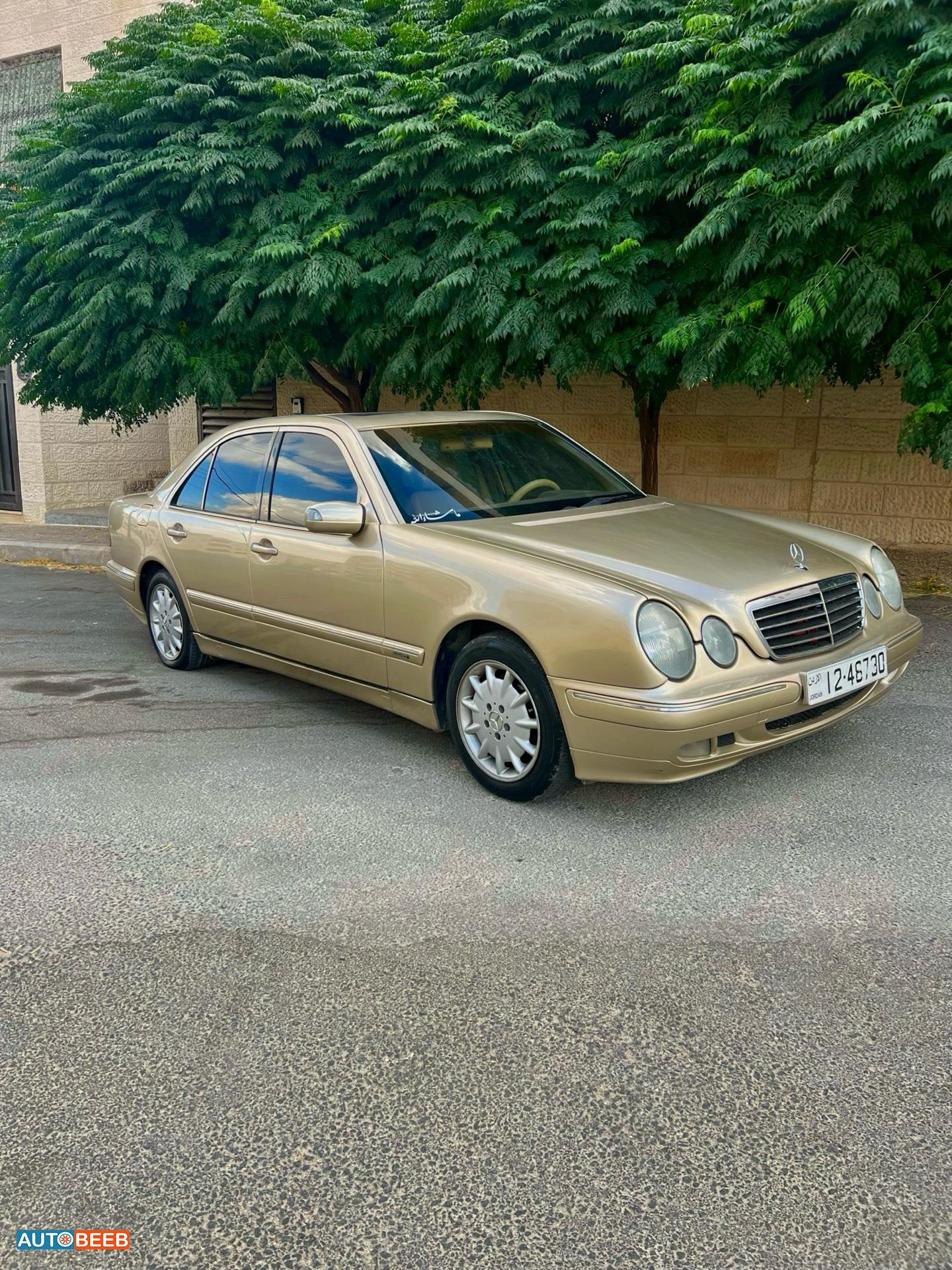 Mercedes Benz E200 2002