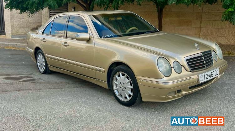 Mercedes Benz E200 2002