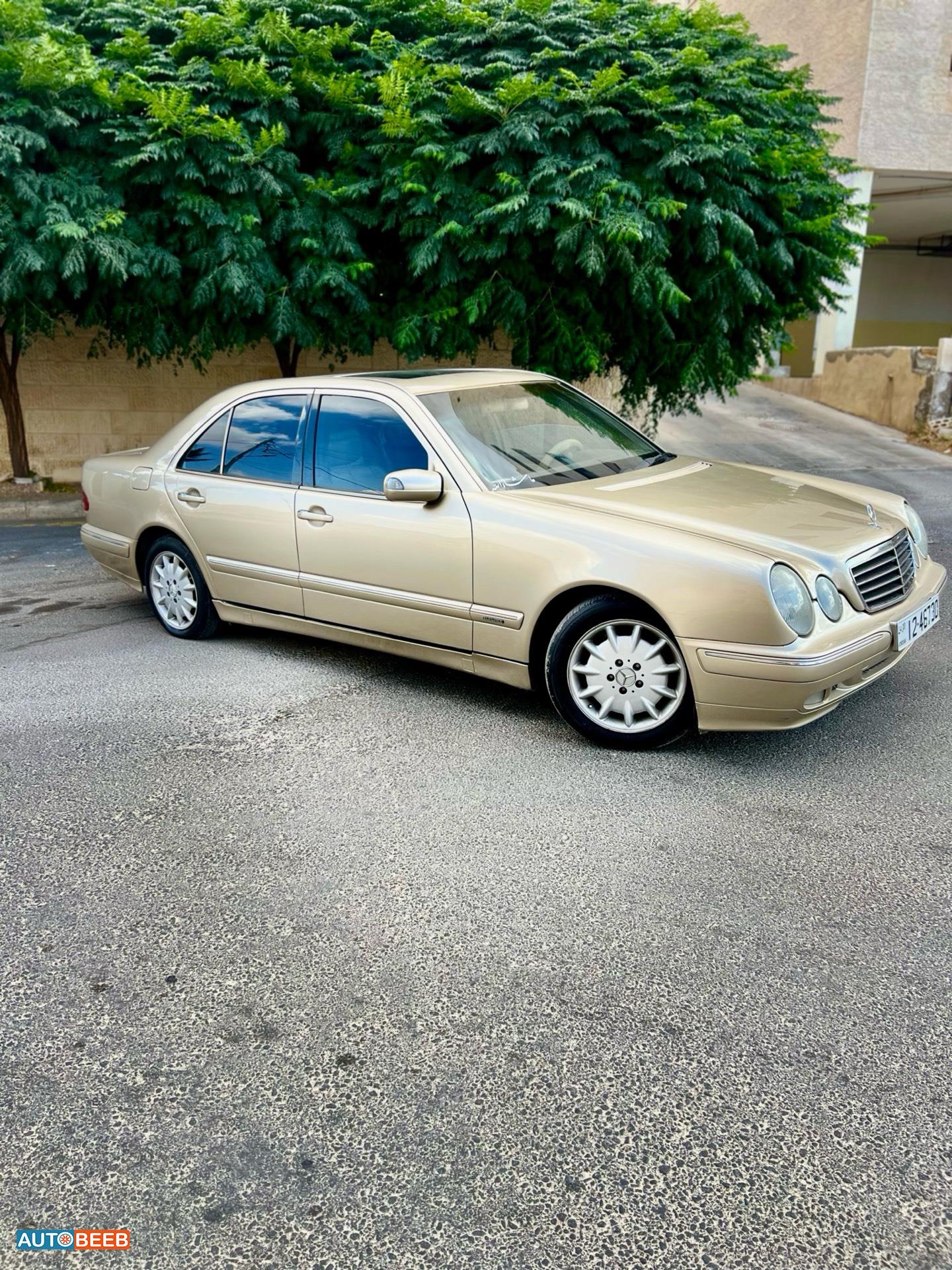 Mercedes Benz E200 2002