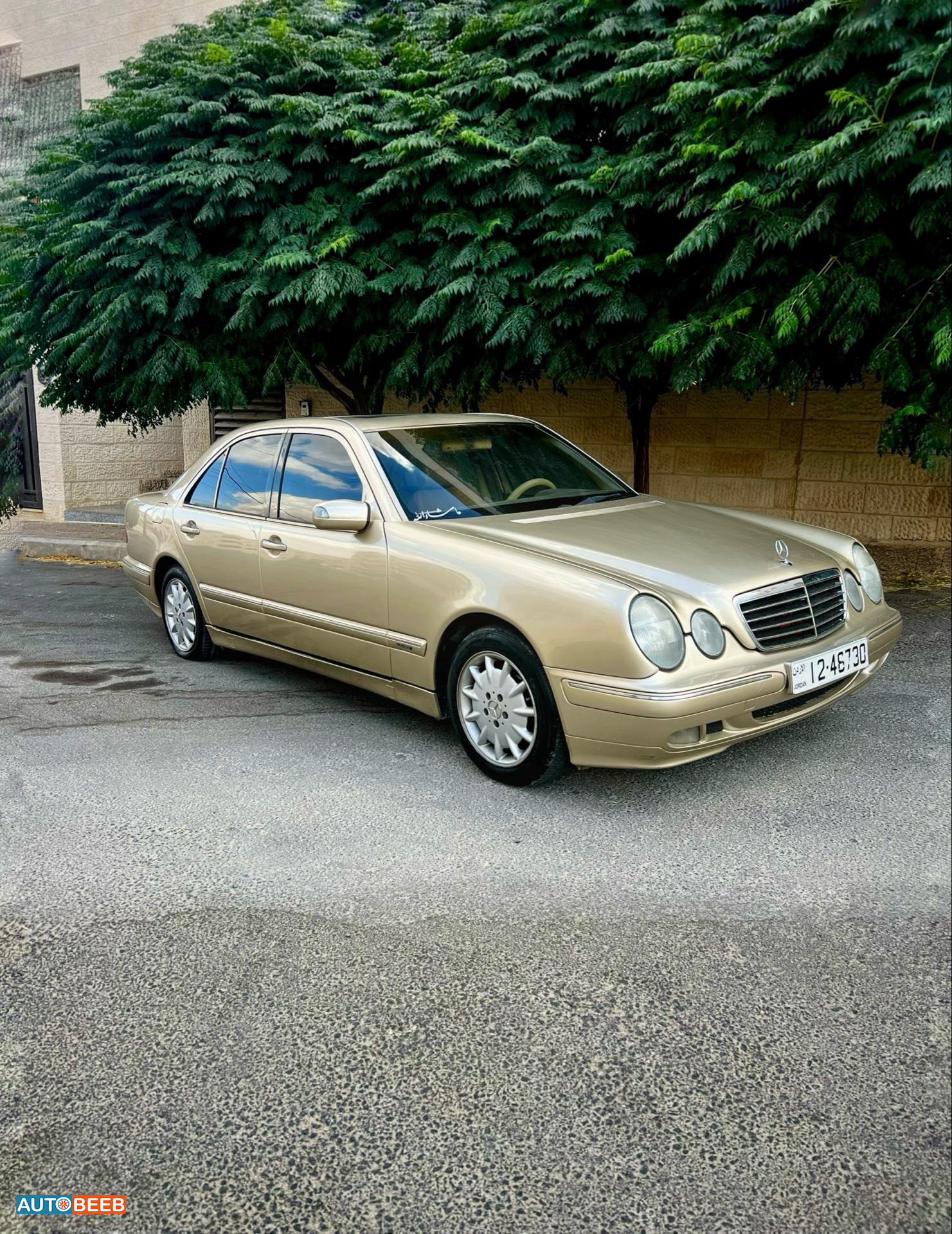 Mercedes Benz E200 2002
