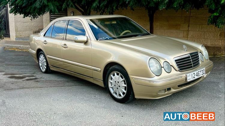 Mercedes Benz E200 2002