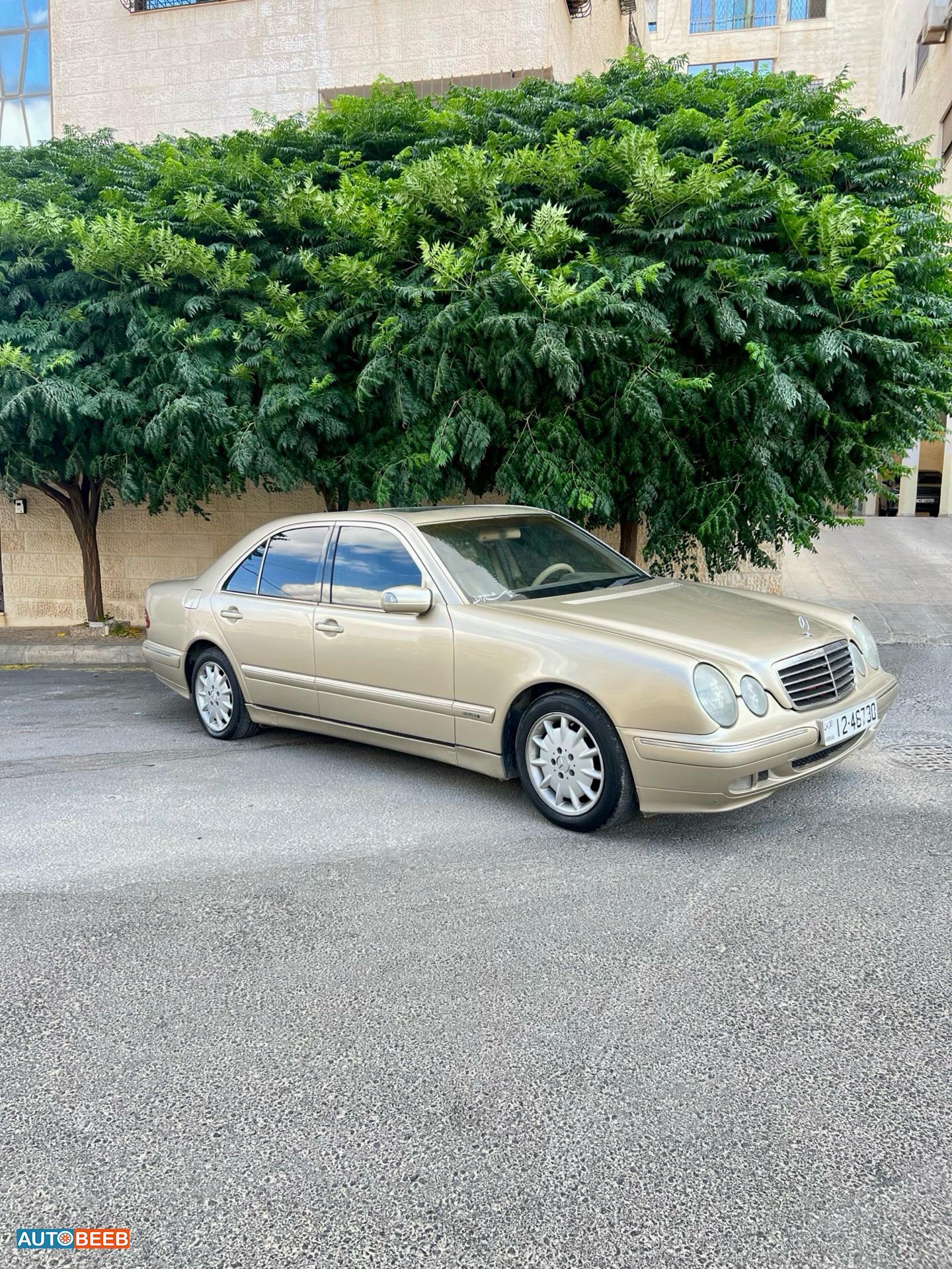 Mercedes Benz E200 2002