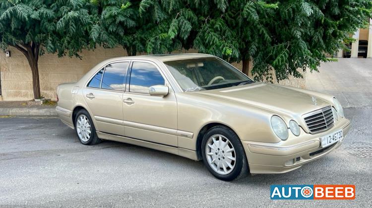 Mercedes Benz E200 2002
