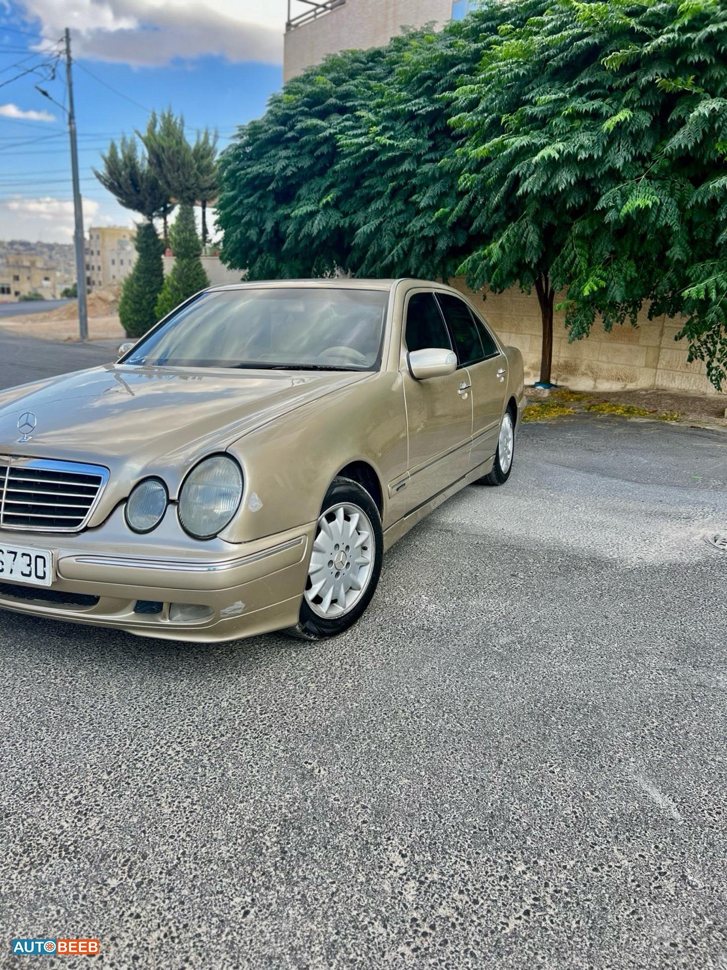 Mercedes Benz E200 2002
