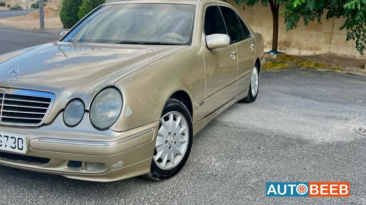 Mercedes Benz E200 2002