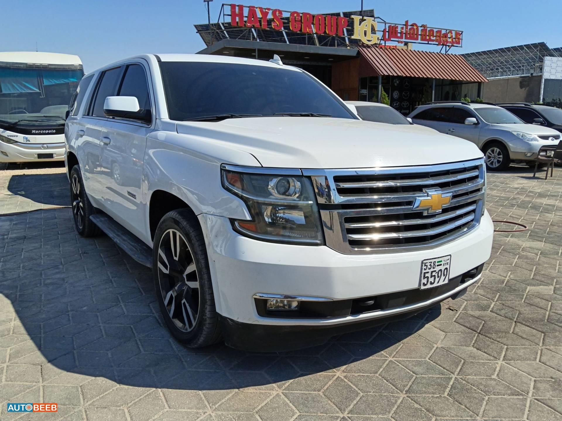Chevrolet Tahoe 2020
