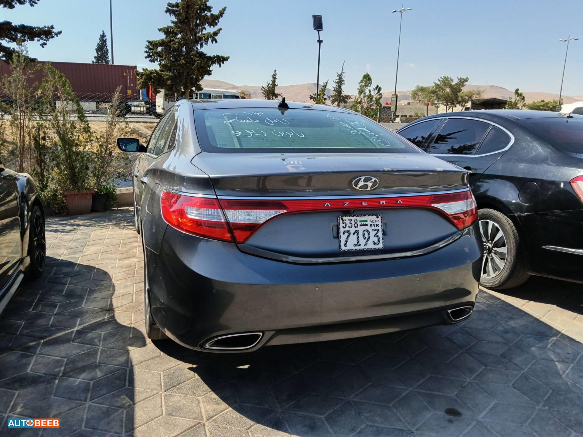 Hyundai Azera 2013