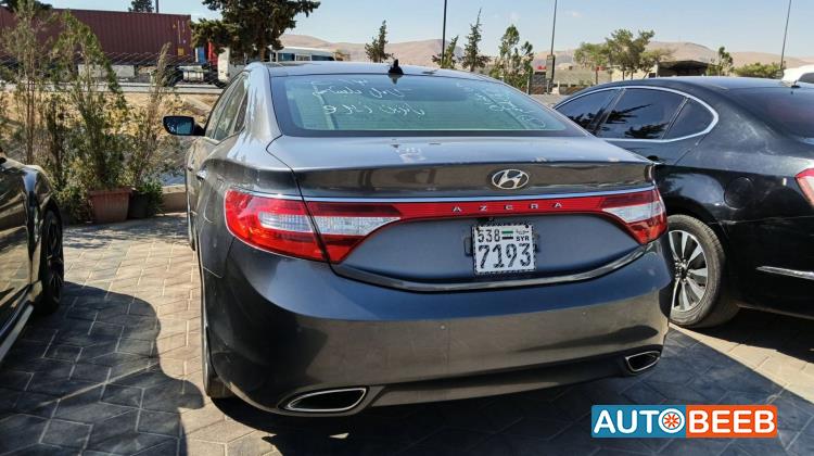 Hyundai Azera 2013