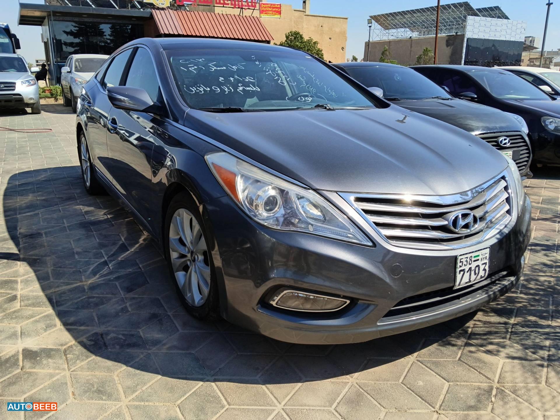 Hyundai Azera 2013