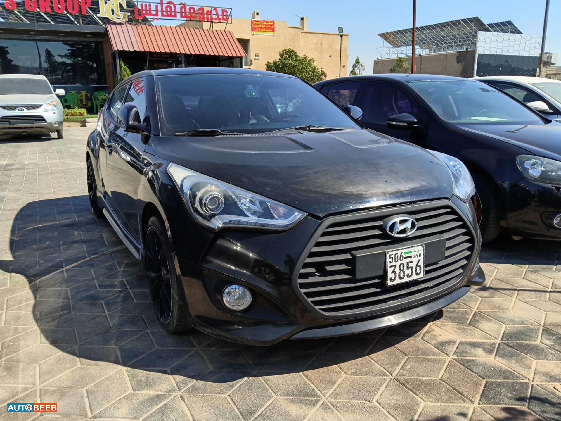 Hyundai Veloster 2013