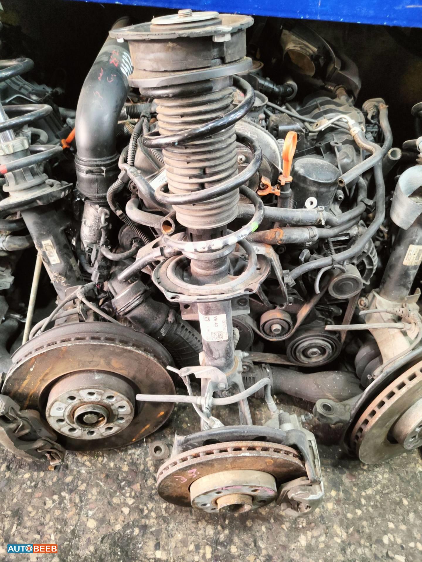  Shock Absorber Volkswagen E-Golf