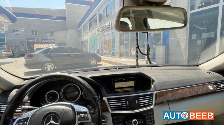 مرسيدس بنز E200 2011