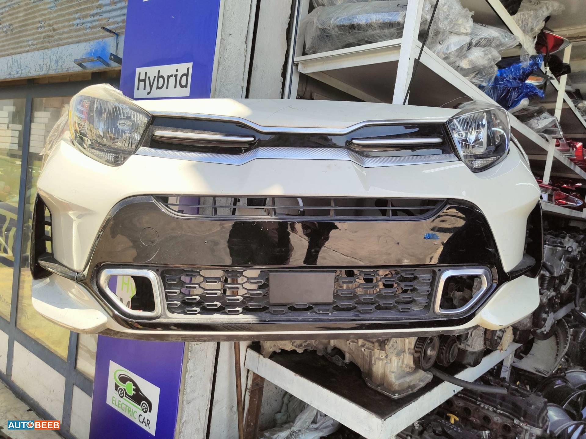 واجهة أمامية طمبون كيا بيكانتو G6 2019 2020
