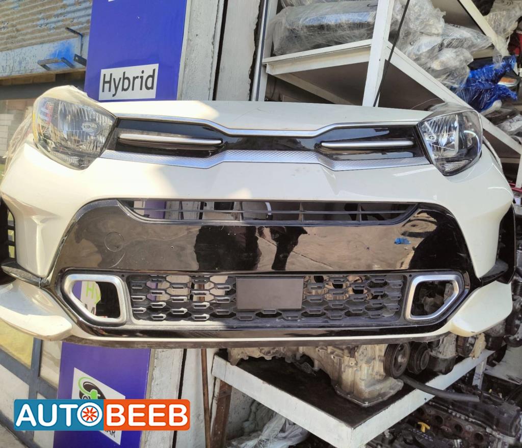 واجهة أمامية طمبون كيا بيكانتو G6 2019 2020