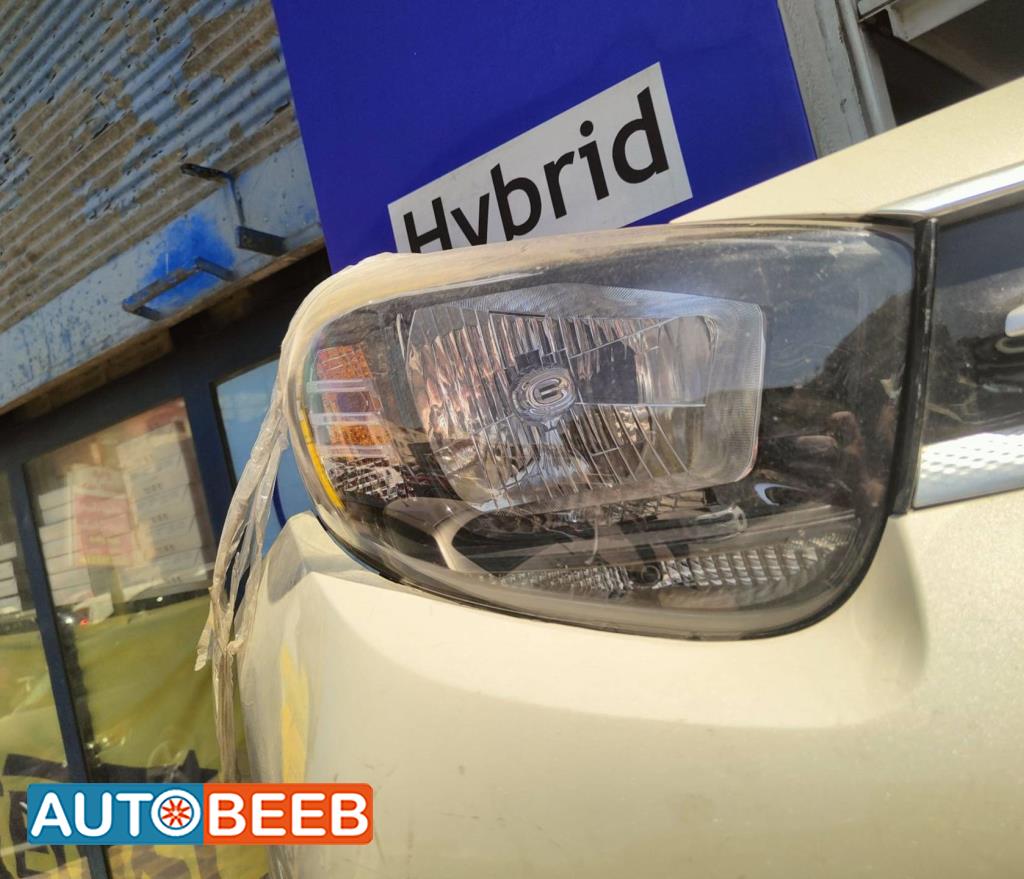 Lights Front light KIA Picanto