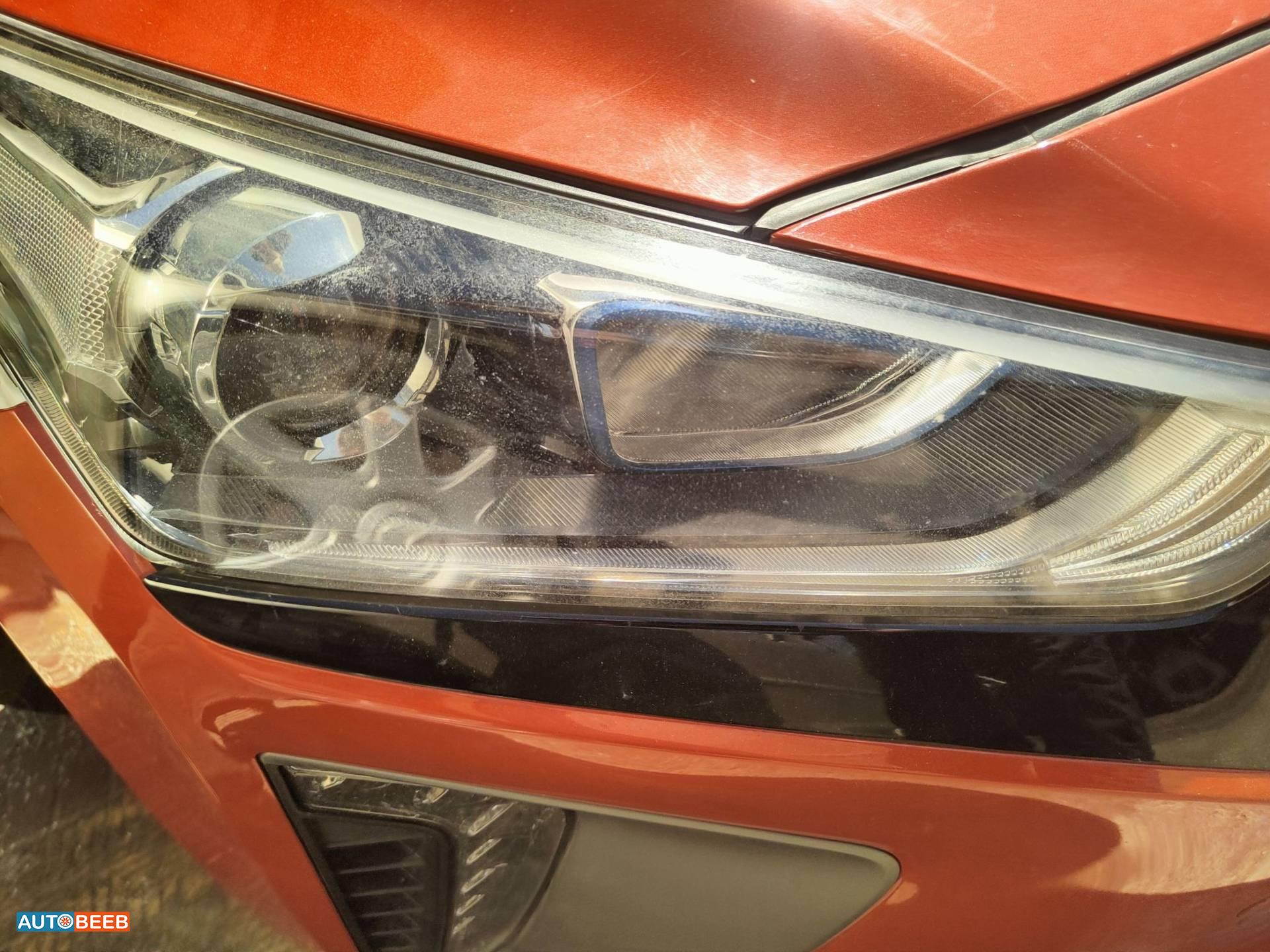 Lights Front light Hyundai Ioniq